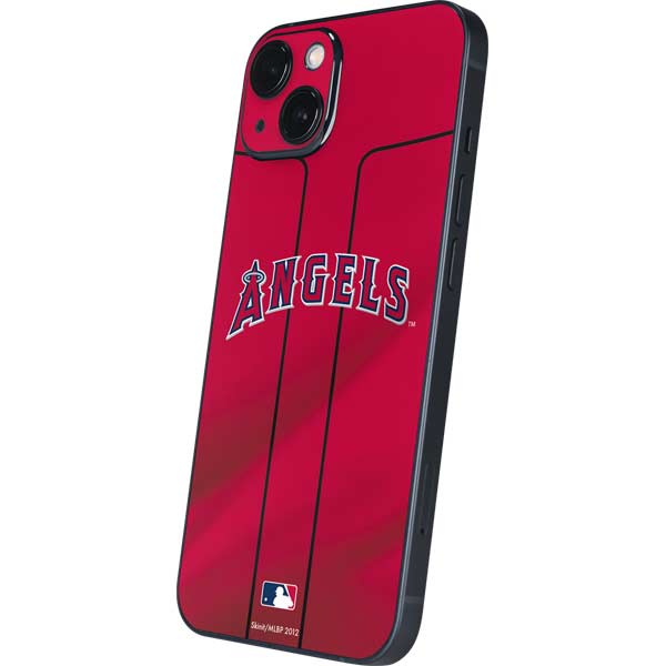 MLB Los Angeles Angels Alternate Jersey iPhone Skins