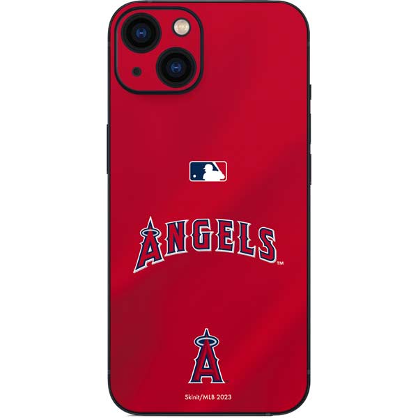 MLB Los Angeles Angels Alternate Jersey iPhone Skins