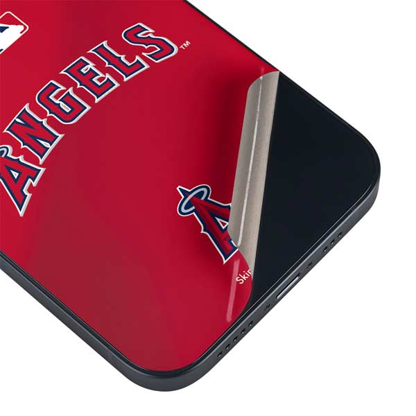 MLB Los Angeles Angels Alternate Jersey iPhone Skins