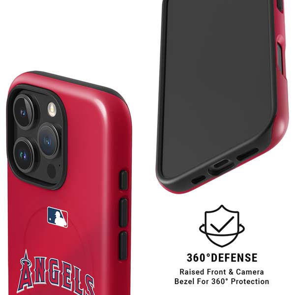 MLB Los Angeles Angels Alternate Jersey iPhone 16 Pro Magsafe Impact Case