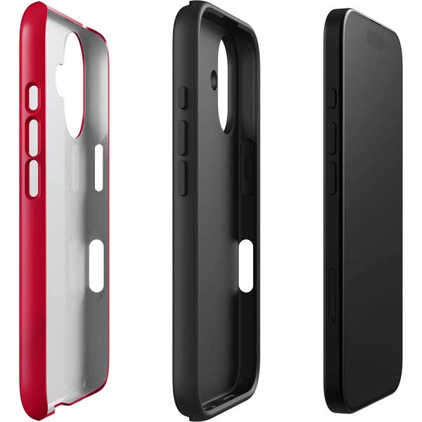 MLB Los Angeles Angels Alternate Jersey iPhone 17 Impact Case