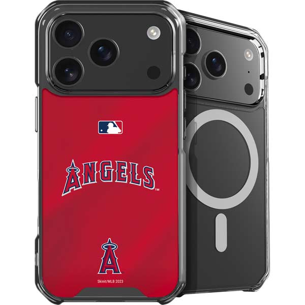 MLB Los Angeles Angels Alternate Jersey iPhone 17 Pro MagSafe Case