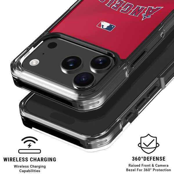 MLB Los Angeles Angels Alternate Jersey iPhone 17 Pro Max MagSafe Case