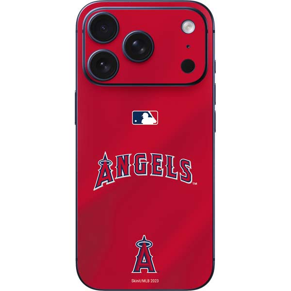 MLB Los Angeles Angels Alternate Jersey iPhone 17 Pro Max Skin