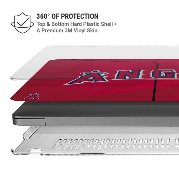 MLB Los Angeles Angels Alternate Jersey MacBook Pro 14in (2021-24) Case plus Skin