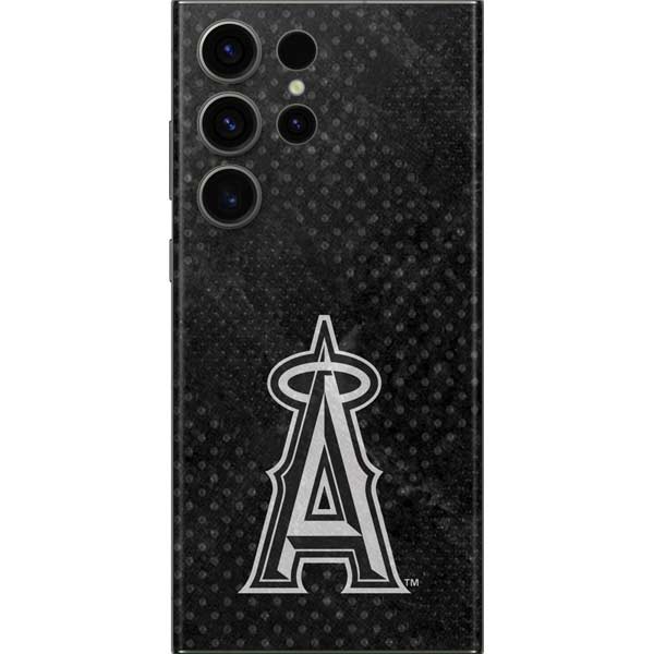MLB Los Angeles Angels Dark Wash Galaxy Skins