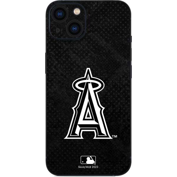 MLB Los Angeles Angels Dark Wash iPhone Skins