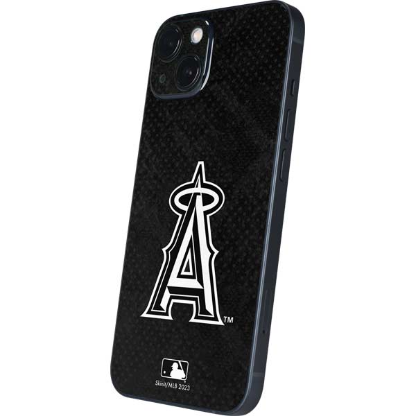 MLB Los Angeles Angels Dark Wash iPhone Skins