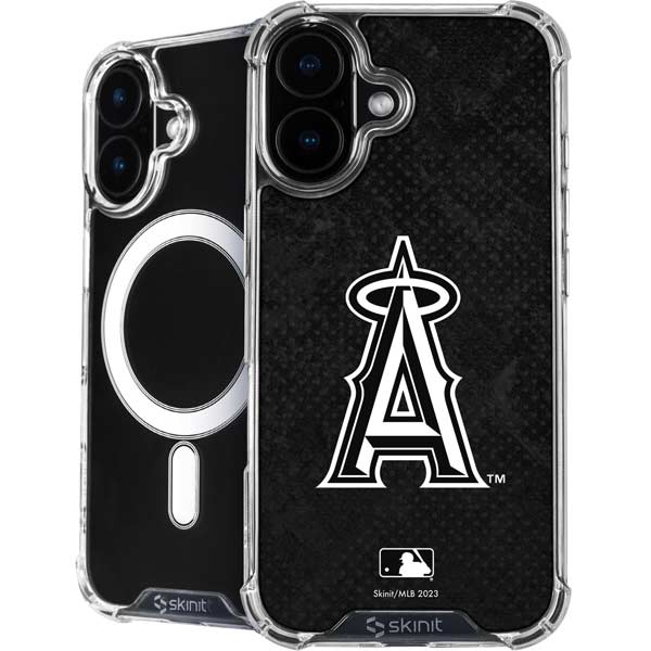 MLB Los Angeles Angels Dark Wash iPhone 17 MagSafe Case