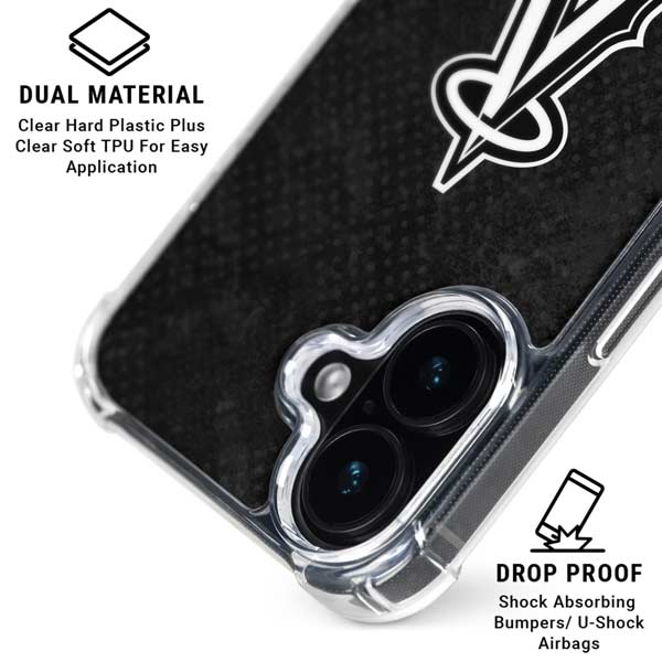 MLB Los Angeles Angels Dark Wash iPhone 17 MagSafe Case