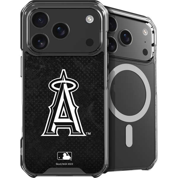MLB Los Angeles Angels Dark Wash iPhone 17 Pro Max MagSafe Case