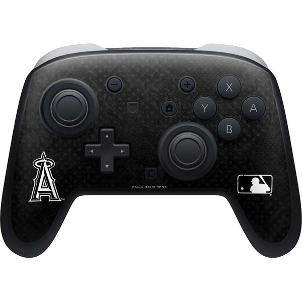 MLB Los Angeles Angels Dark Wash Nintendo Switch 2 (2025) Pro Controller Skin
