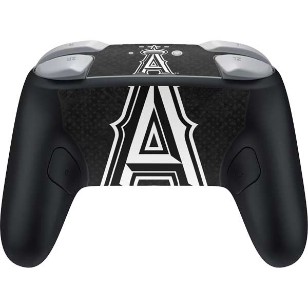 MLB Los Angeles Angels Dark Wash Nintendo Switch 2 (2025) Pro Controller Skin
