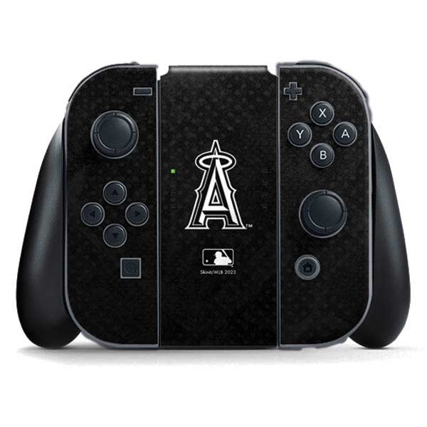 MLB Los Angeles Angels Dark Wash Nintendo Skins