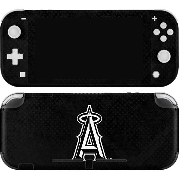 MLB Los Angeles Angels Dark Wash Nintendo Skins