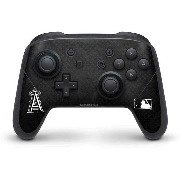 MLB Los Angeles Angels Dark Wash Nintendo Skins