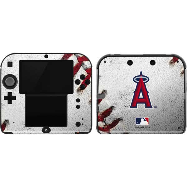 MLB Los Angeles Angels Game Ball Nintendo Skins