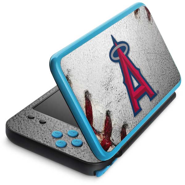 MLB Los Angeles Angels Game Ball Nintendo Skins