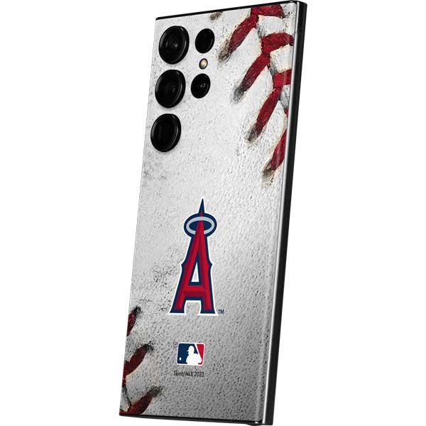 MLB Los Angeles Angels Game Ball Galaxy Skins