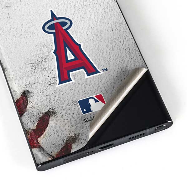 MLB Los Angeles Angels Game Ball Galaxy Skins