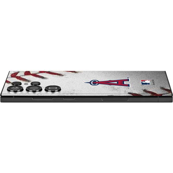 MLB Los Angeles Angels Game Ball Galaxy Skins