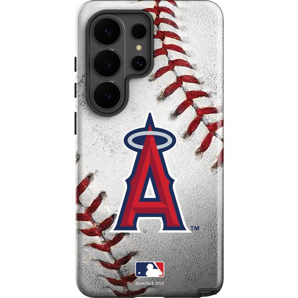 MLB Los Angeles Angels Game Ball Galaxy S26 Ultra Impact Case
