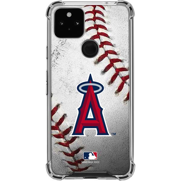 MLB Los Angeles Angels Game Ball Pixel Cases