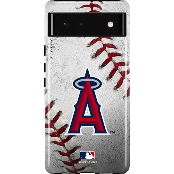 MLB Los Angeles Angels Game Ball Pixel Cases