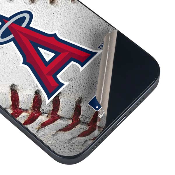 MLB Los Angeles Angels Game Ball iPhone Skins
