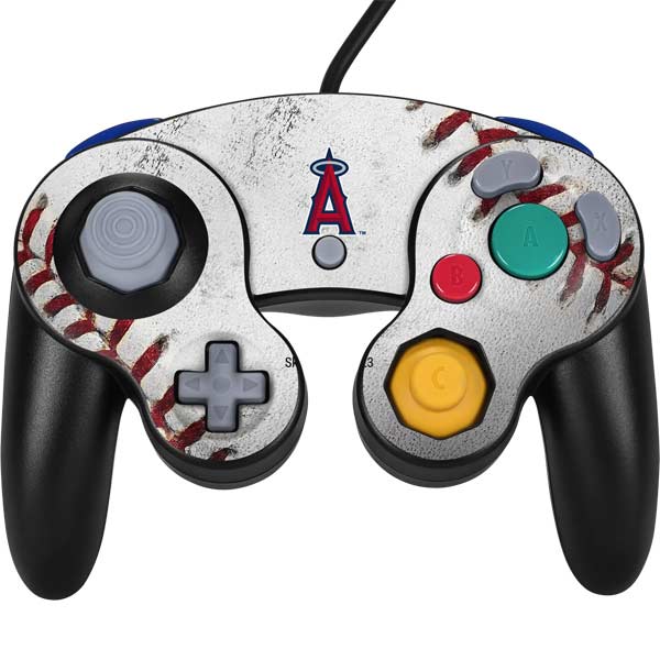 MLB Los Angeles Angels Game Ball Nintendo Skins