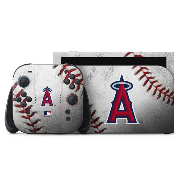 MLB Los Angeles Angels Game Ball Nintendo Skins