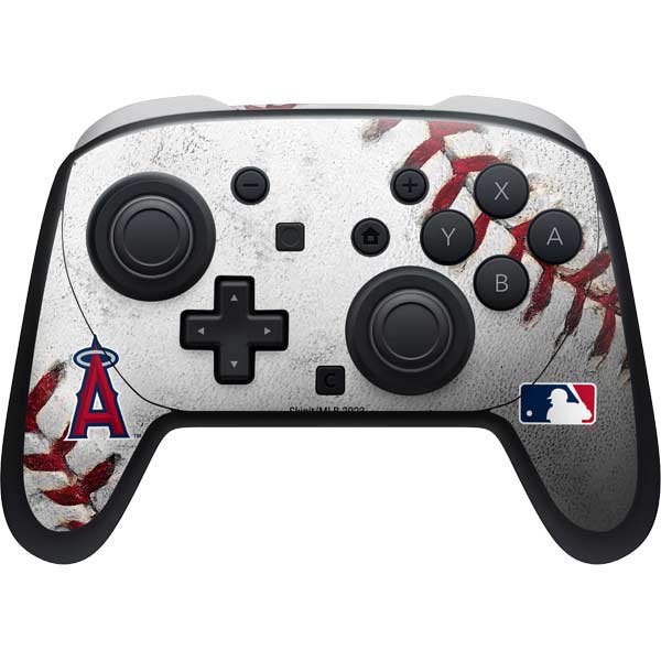MLB Los Angeles Angels Game Ball Nintendo Switch 2 (2025) Pro Controller Skin