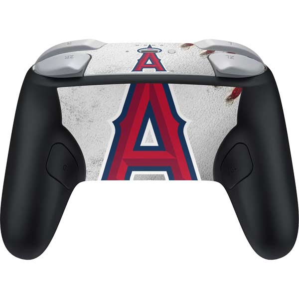 MLB Los Angeles Angels Game Ball Nintendo Switch 2 (2025) Pro Controller Skin