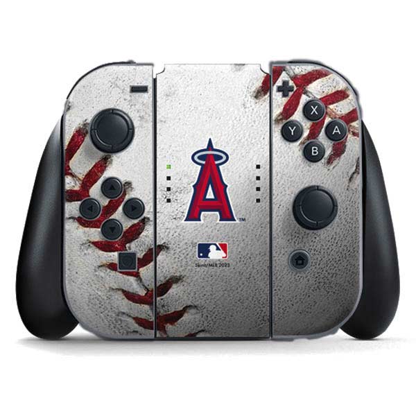 MLB Los Angeles Angels Game Ball Nintendo Skins