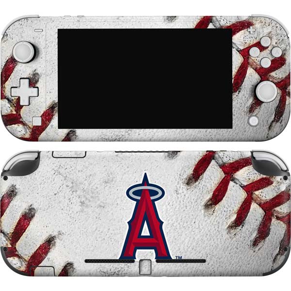 MLB Los Angeles Angels Game Ball Nintendo Skins