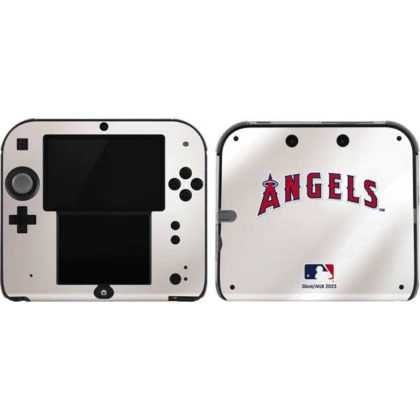 MLB Los Angeles Angels Jersey Nintendo Skins
