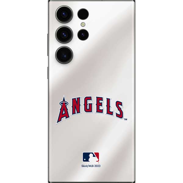 MLB Los Angeles Angels Jersey Galaxy Skins