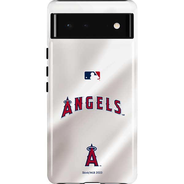 MLB Los Angeles Angels Jersey Pixel Cases