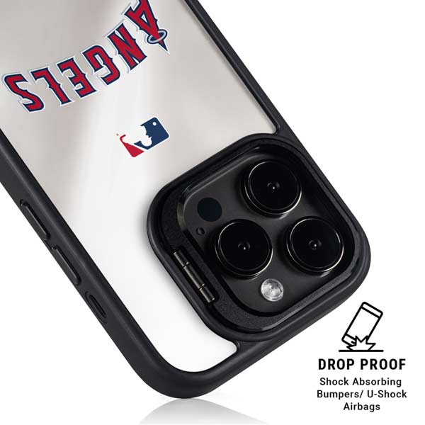MLB Los Angeles Angels Jersey iPhone 14 Pro Kickstand Case