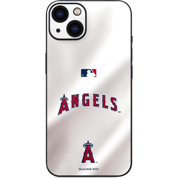 MLB Los Angeles Angels Jersey iPhone Skins