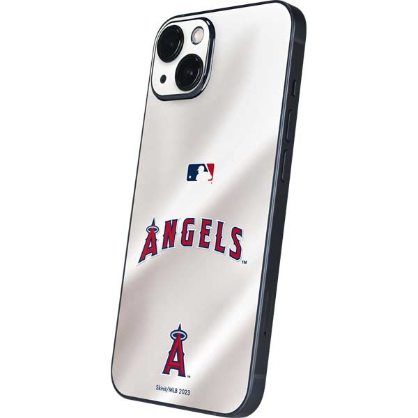MLB Los Angeles Angels Jersey iPhone Skins