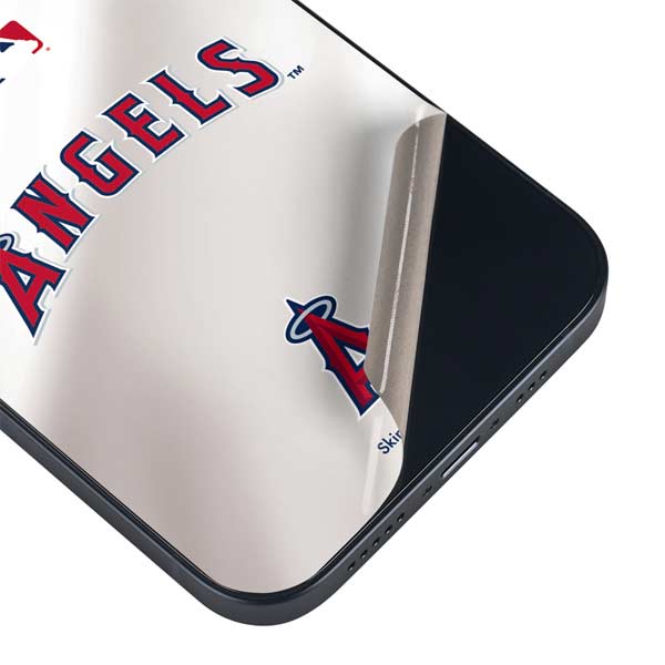 MLB Los Angeles Angels Jersey iPhone Skins