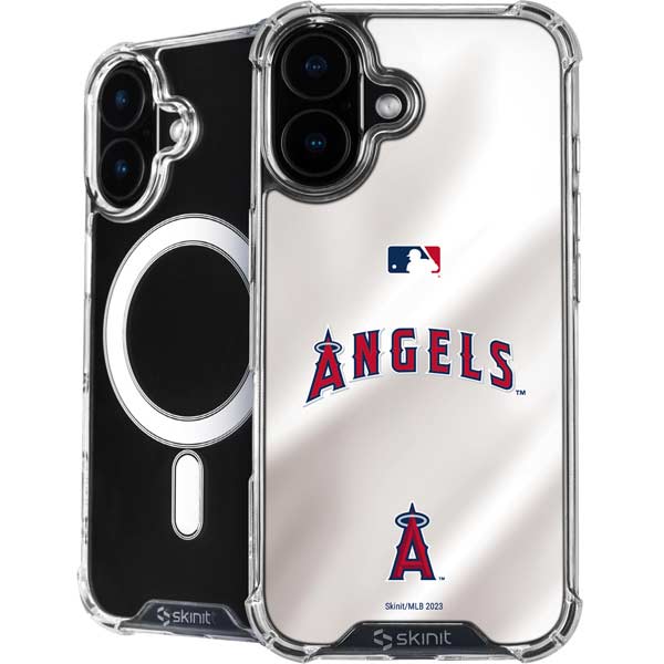 MLB Los Angeles Angels Jersey iPhone 17 MagSafe Case