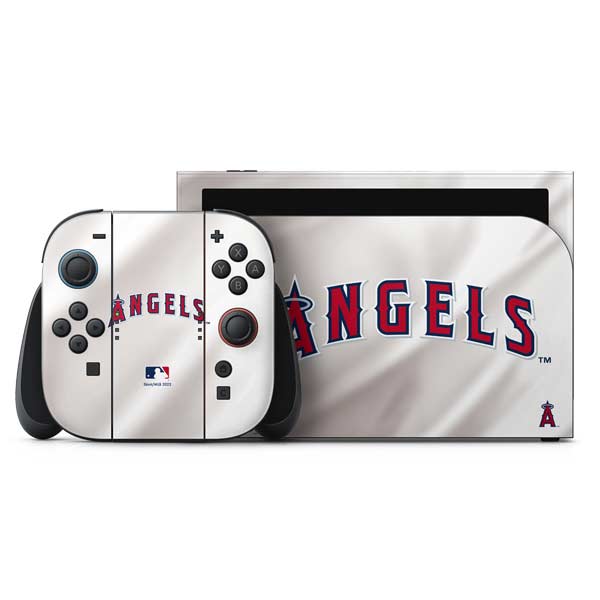 MLB Los Angeles Angels Jersey Nintendo Skins