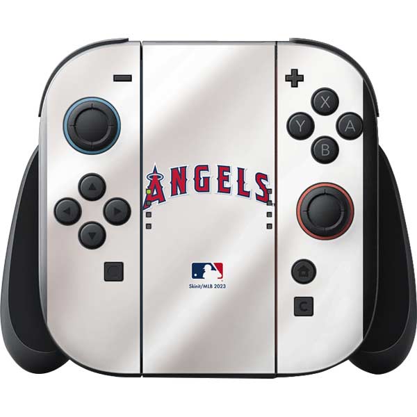 MLB Los Angeles Angels Jersey Nintendo Switch 2 (2025) with Joy-Con Skin