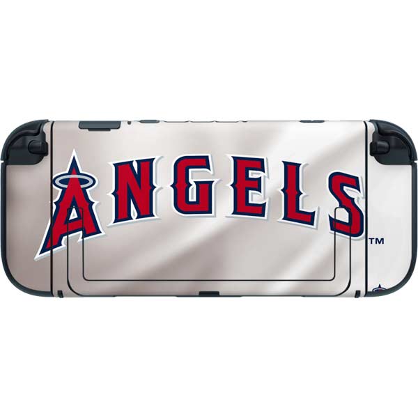MLB Los Angeles Angels Jersey Nintendo Switch 2 (2025) with Joy-Con Skin
