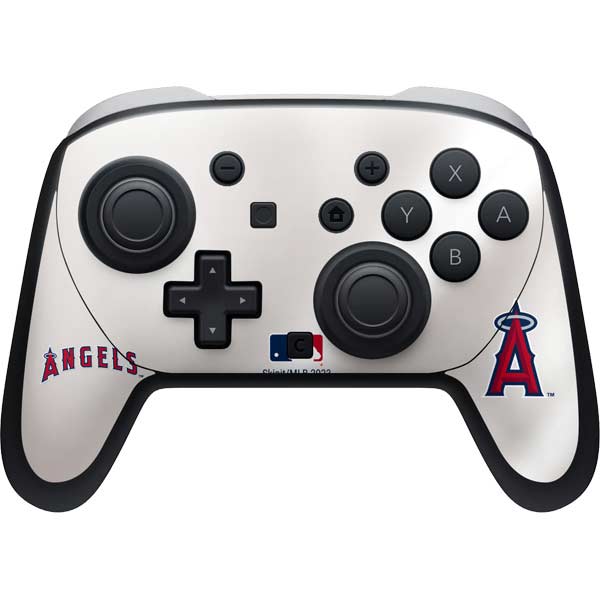 MLB Los Angeles Angels Jersey Nintendo Skins