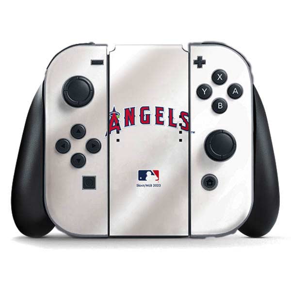 MLB Los Angeles Angels Jersey Nintendo Skins