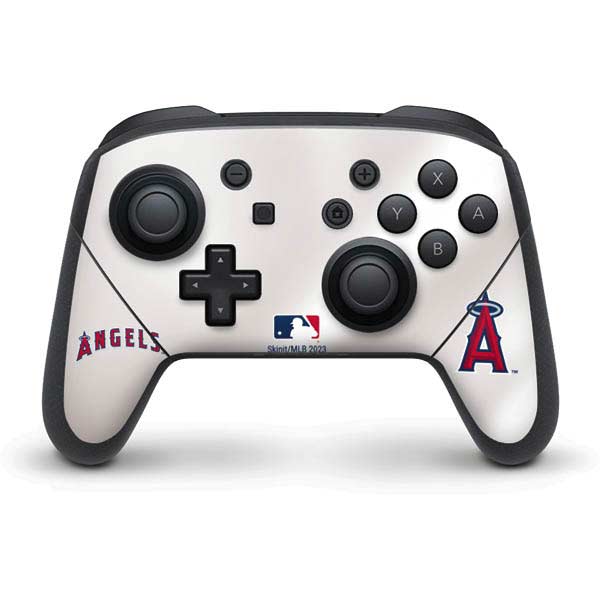 MLB Los Angeles Angels Jersey Nintendo Skins