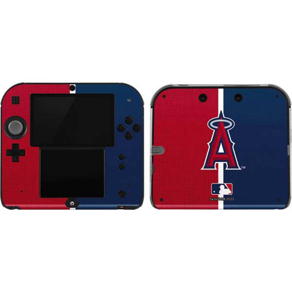 MLB Los Angeles Angels Split Nintendo Skins